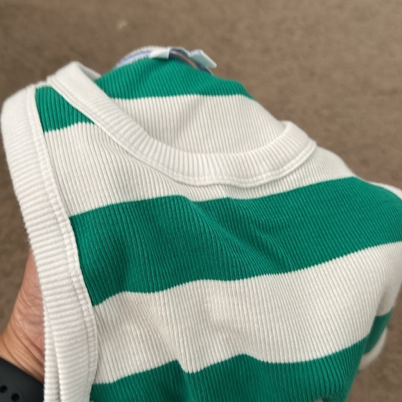 Ryan Striped Rib Tank - Picture 12 of 12